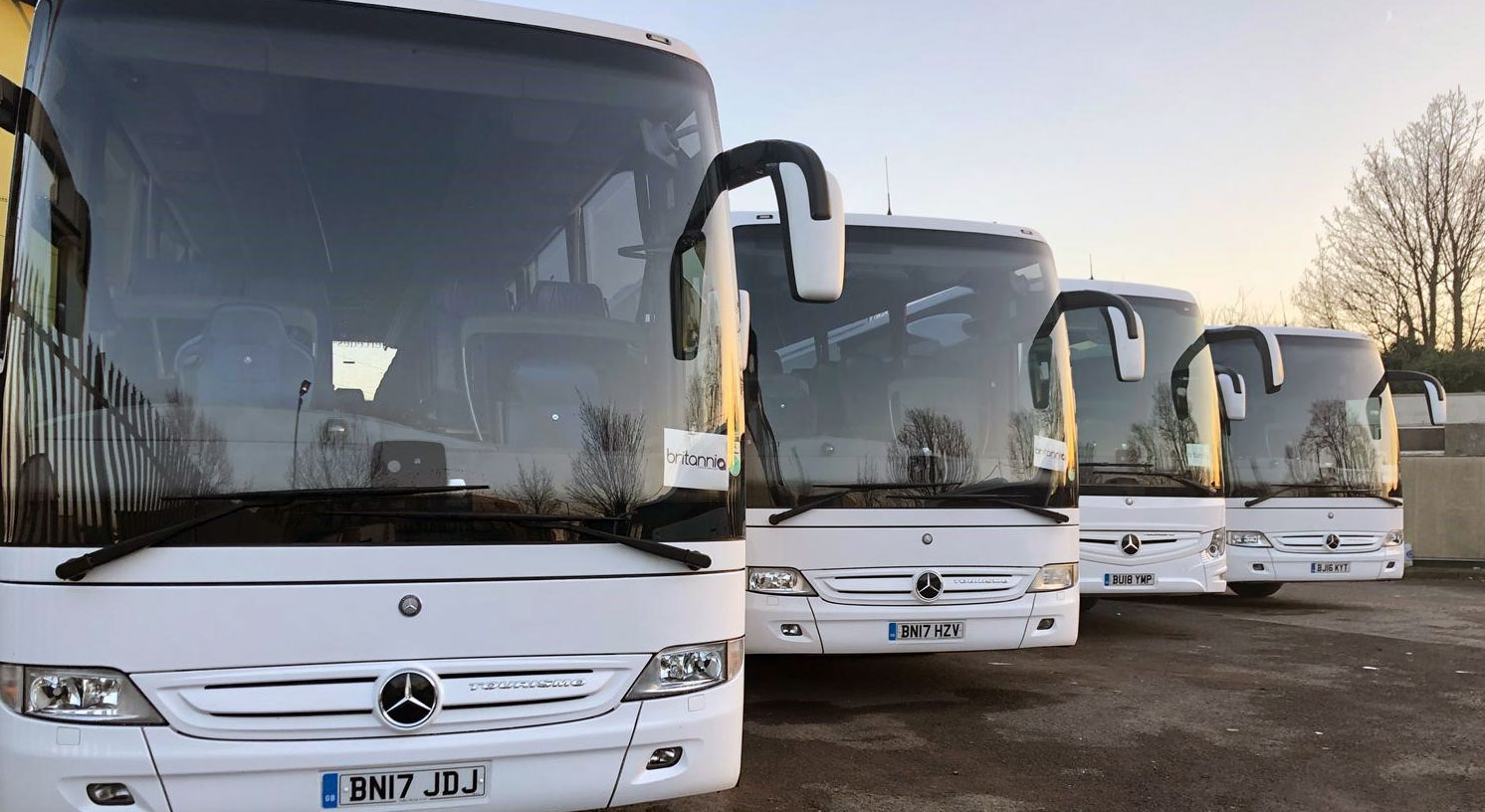 Britannia Coaches (Carline Ltd)