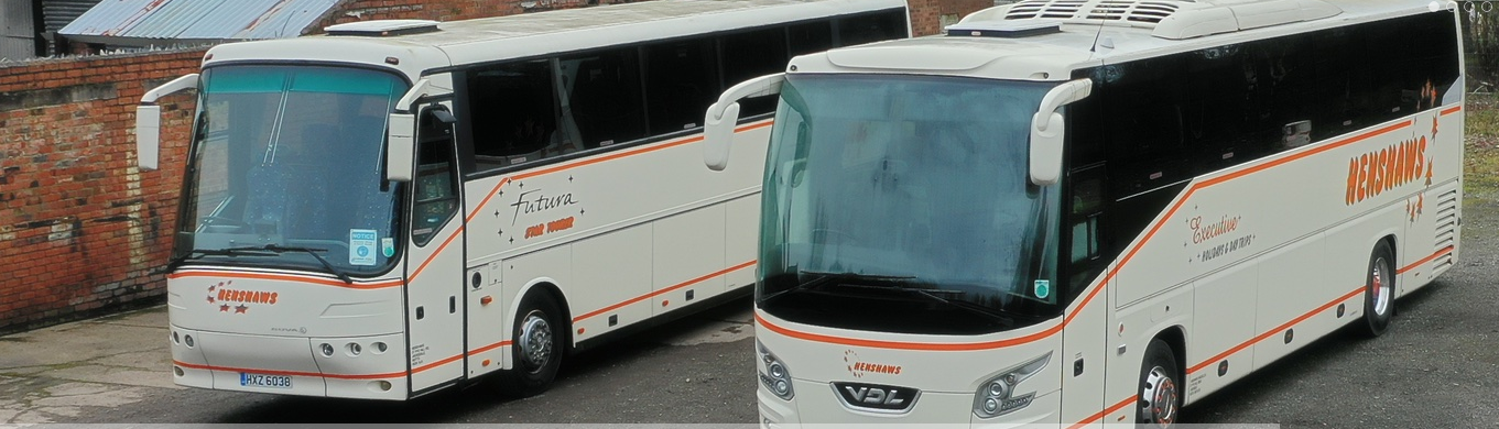 Henshaws Coaches