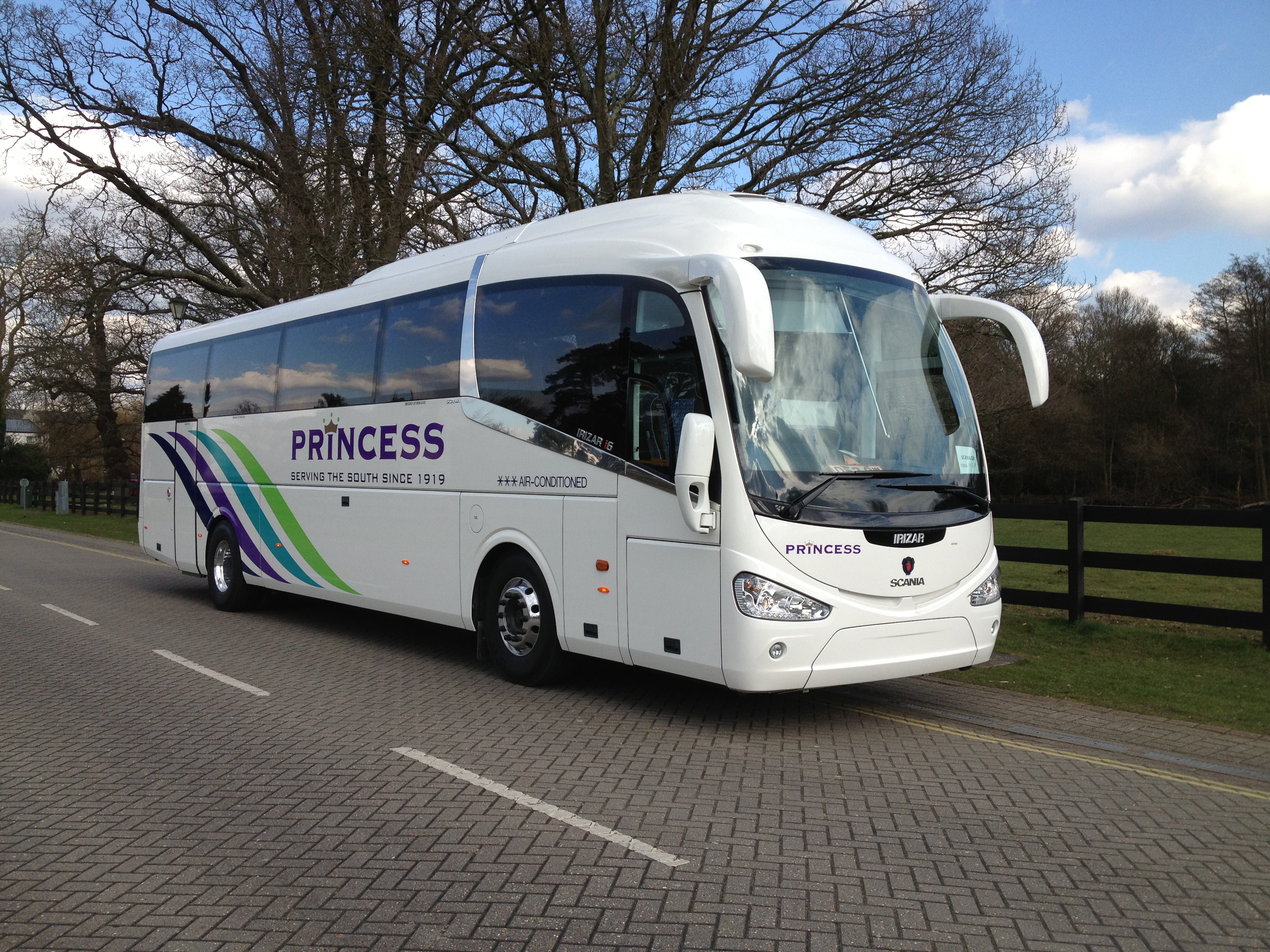 Princess Coaches Ltd - Scania Irizar