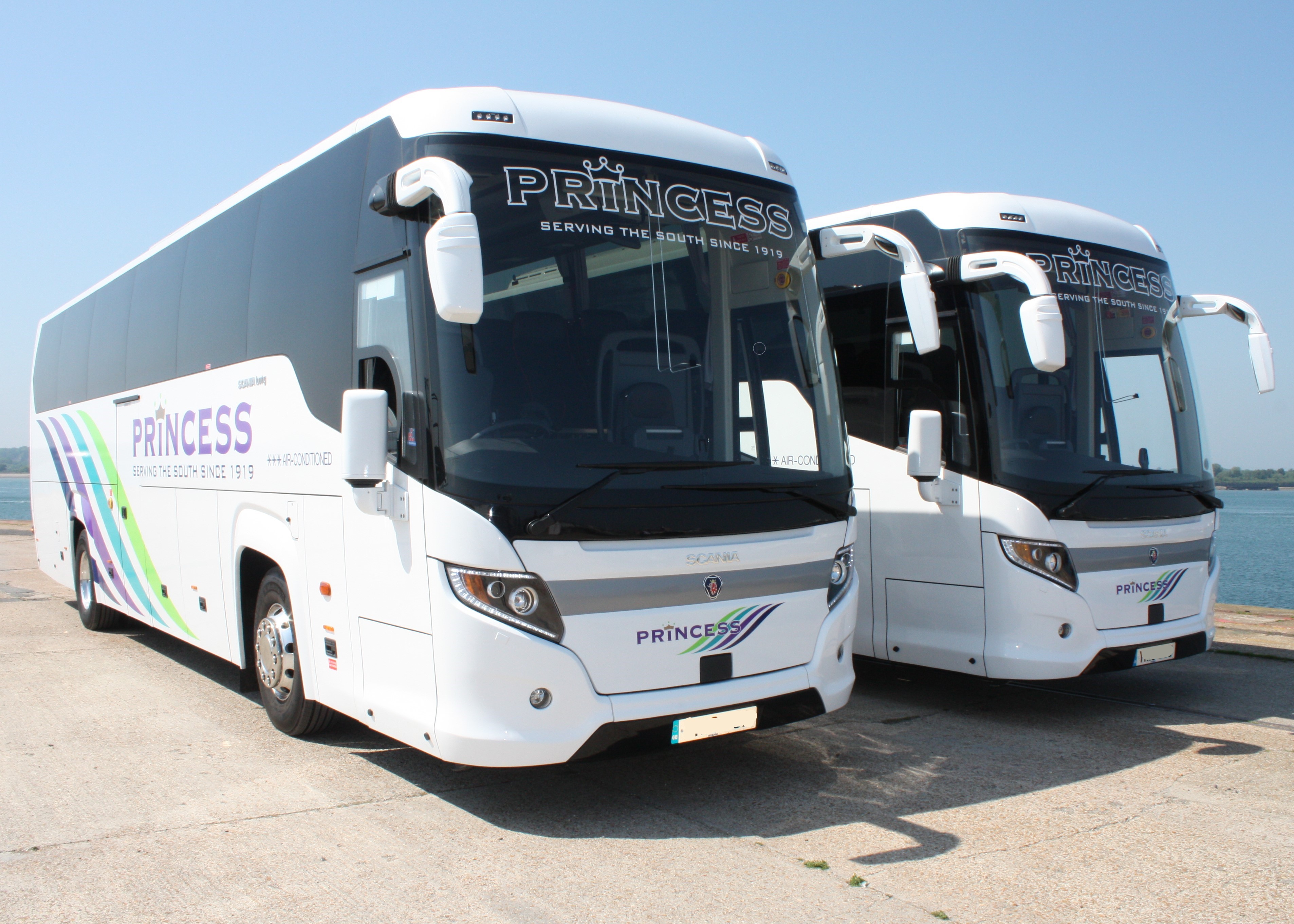 Princess Coaches Ltd - Scania Touring