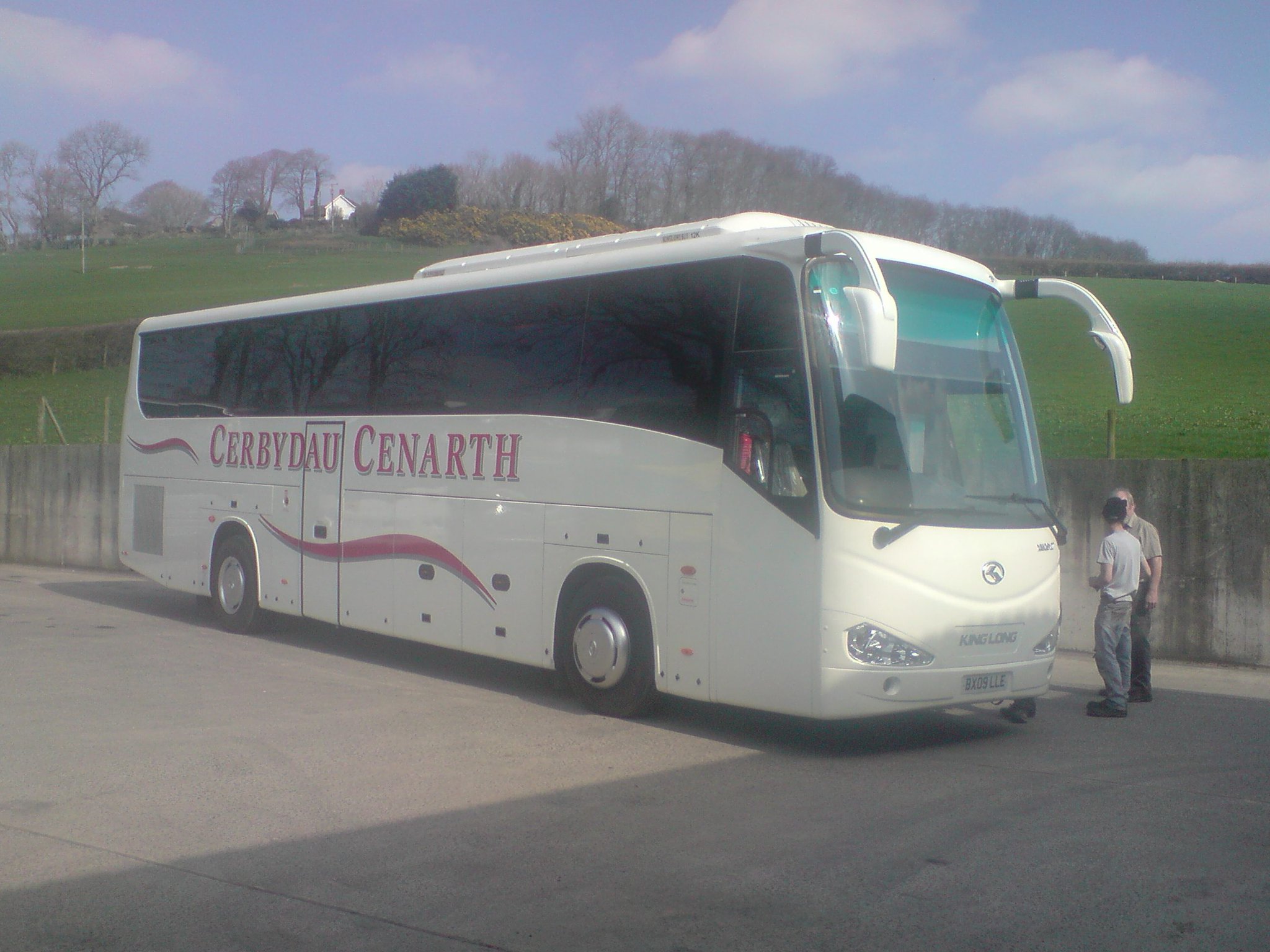 Cerbydau Cenarth Coaches