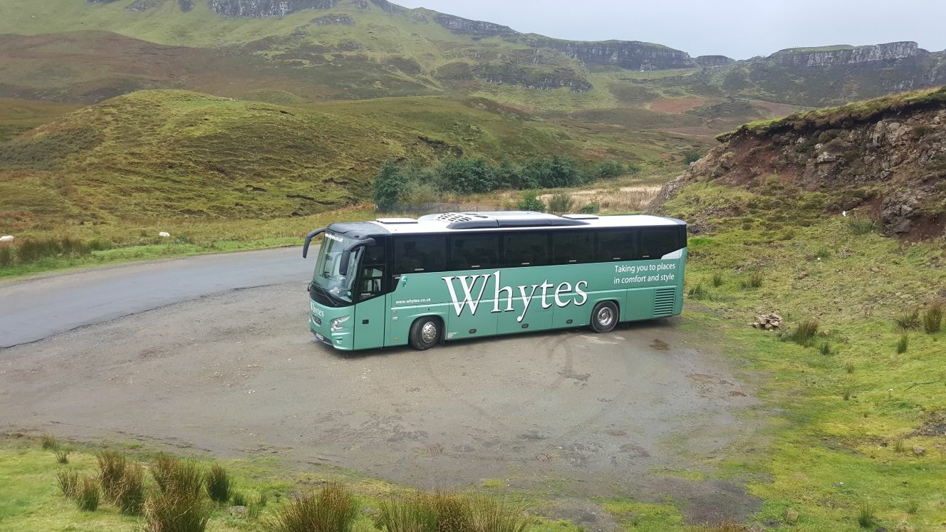Whytes Coaches Ltd
