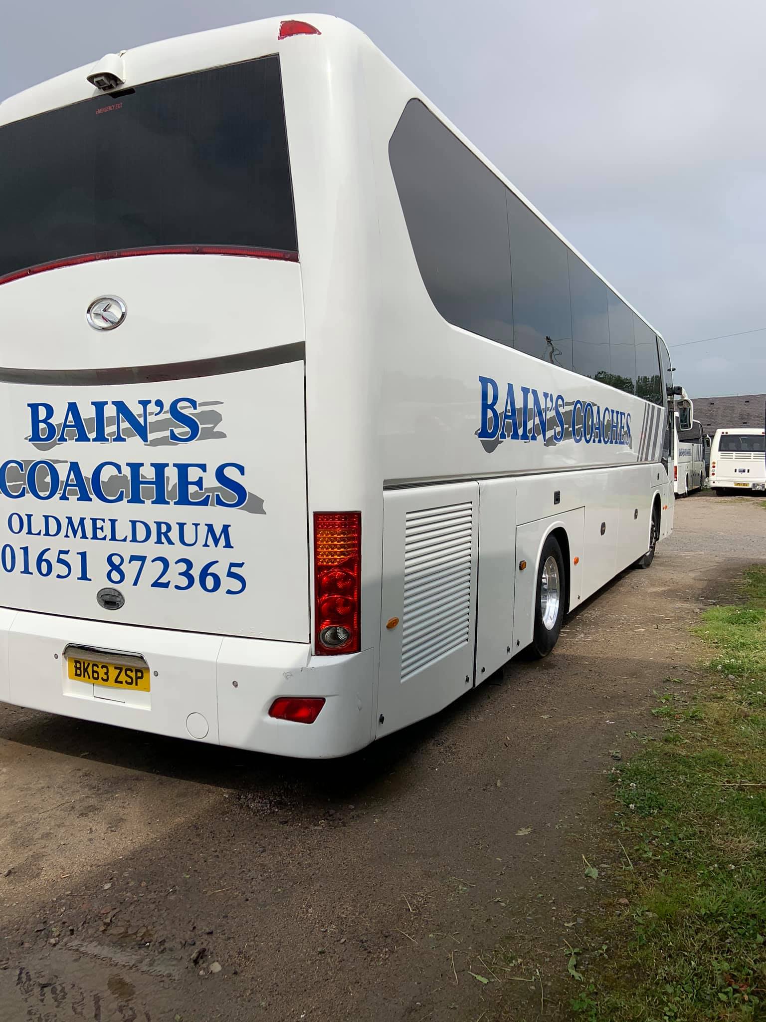 Bain's Coaches