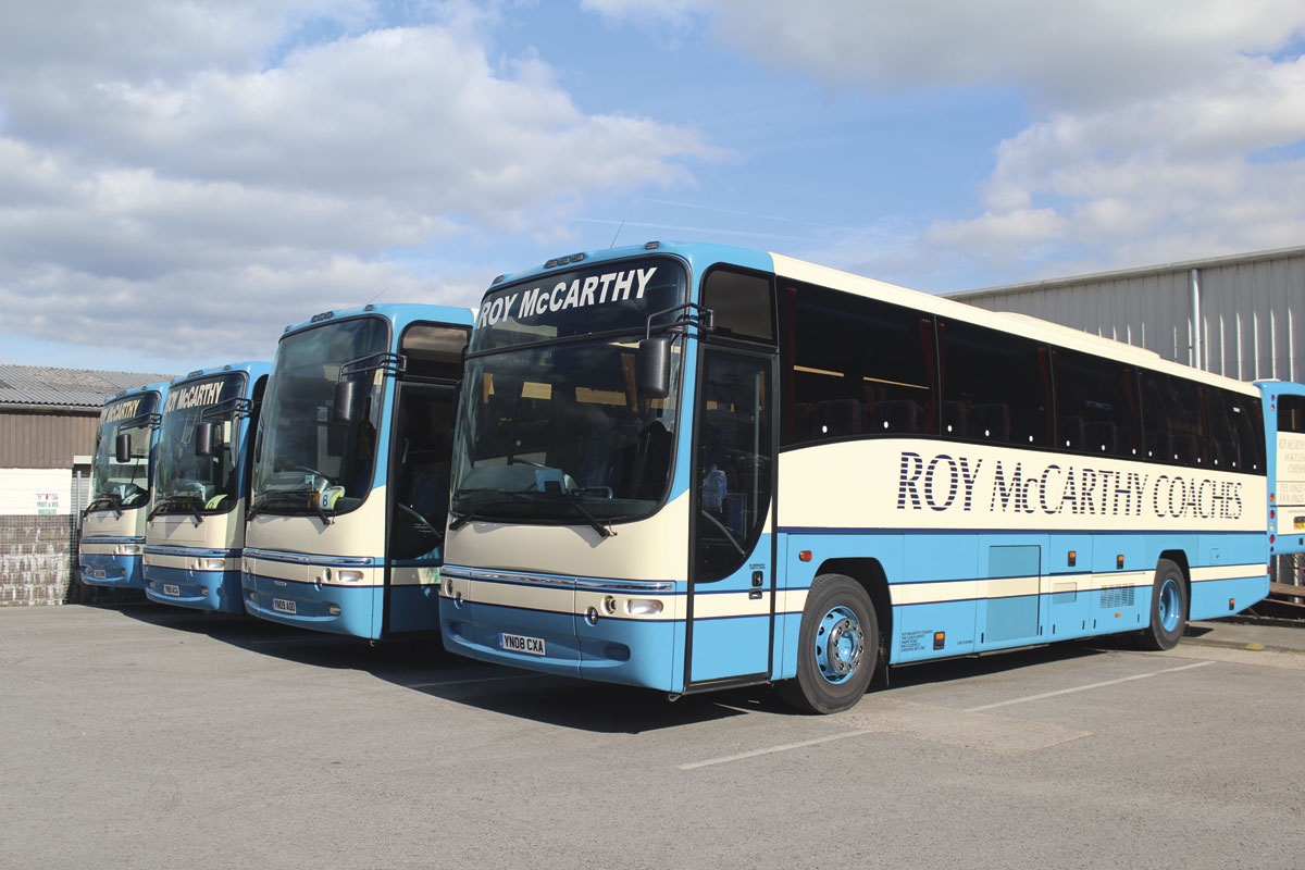 Roy McCarthy Coaches Ltd