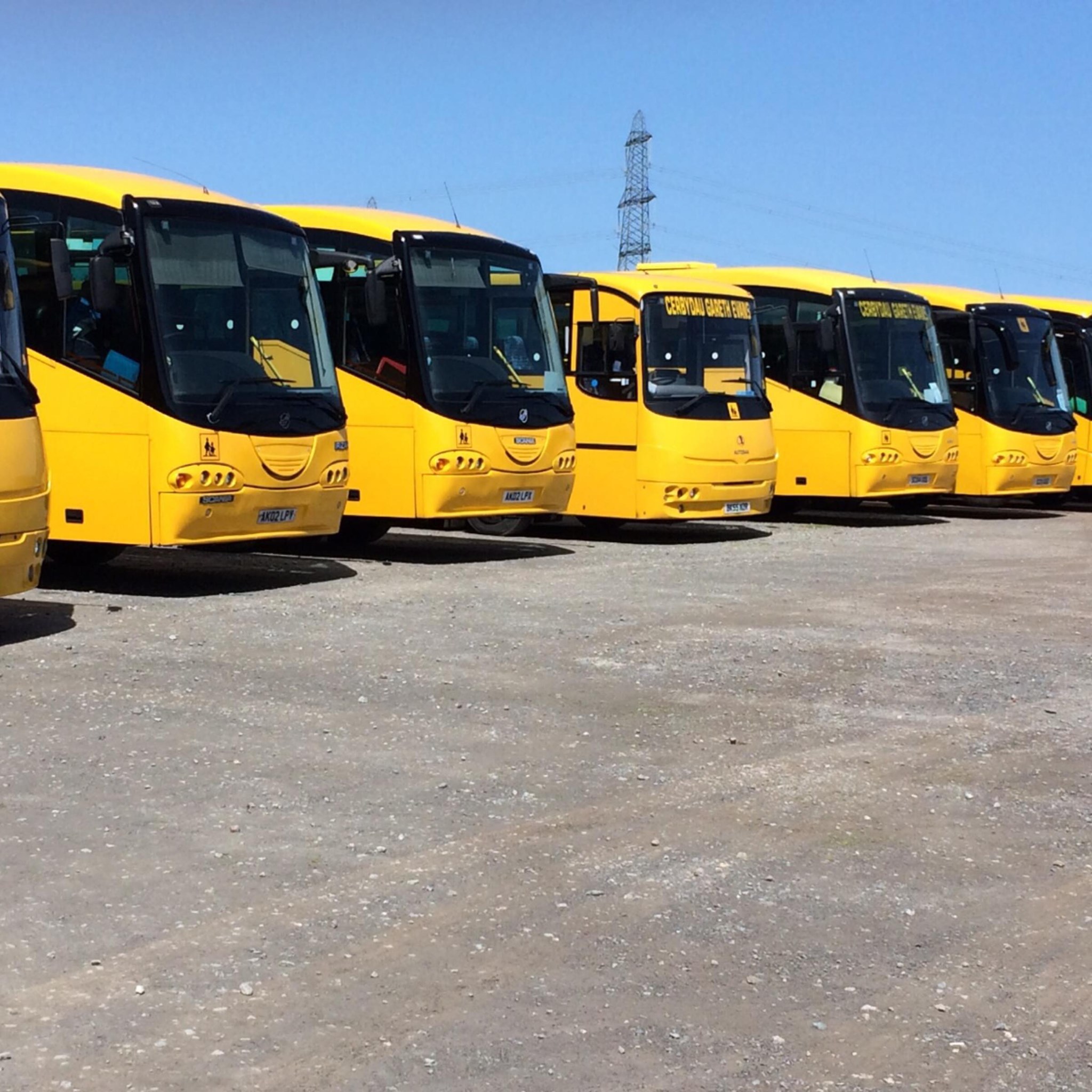 Gareth Evans Coaches