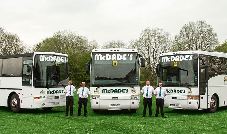 McDade Coaches Ltd