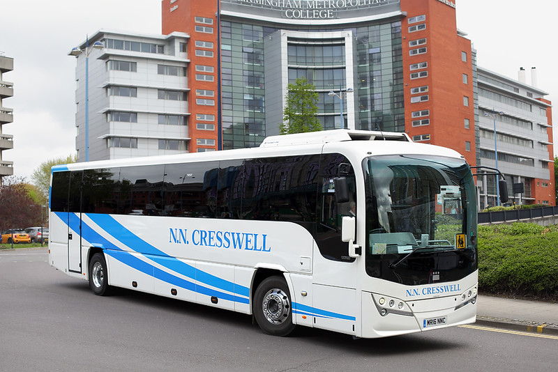 NN Creswell Coach Hire