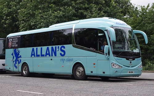 Allan's Coaches Ltd