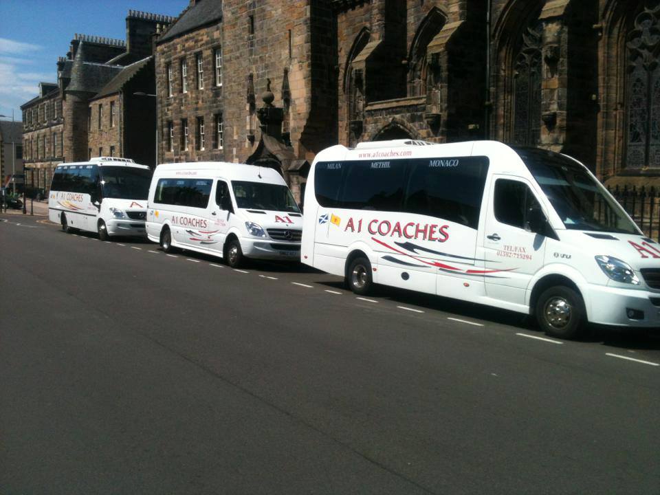 A1 Minibus and Coach Services Ltd