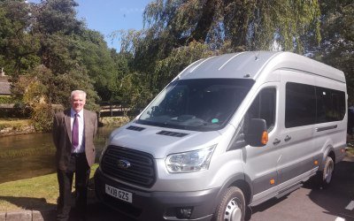 John Ganly MInibus Hire