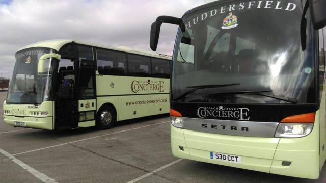 Concierge Coach Travel