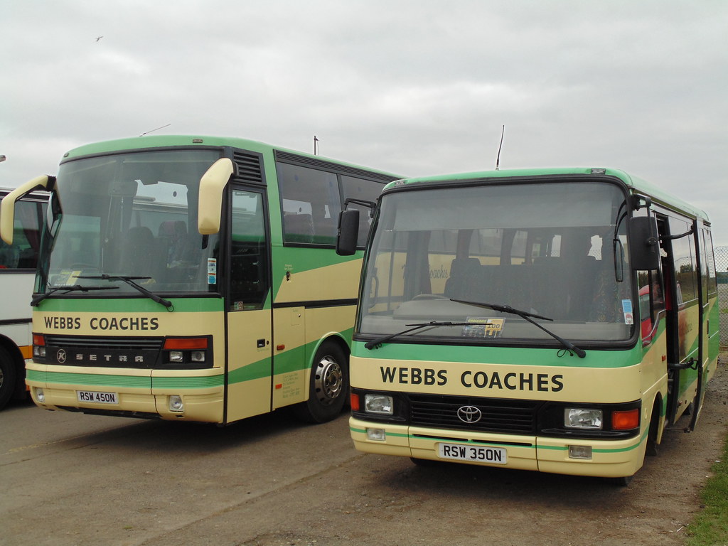 Webbs Coaches