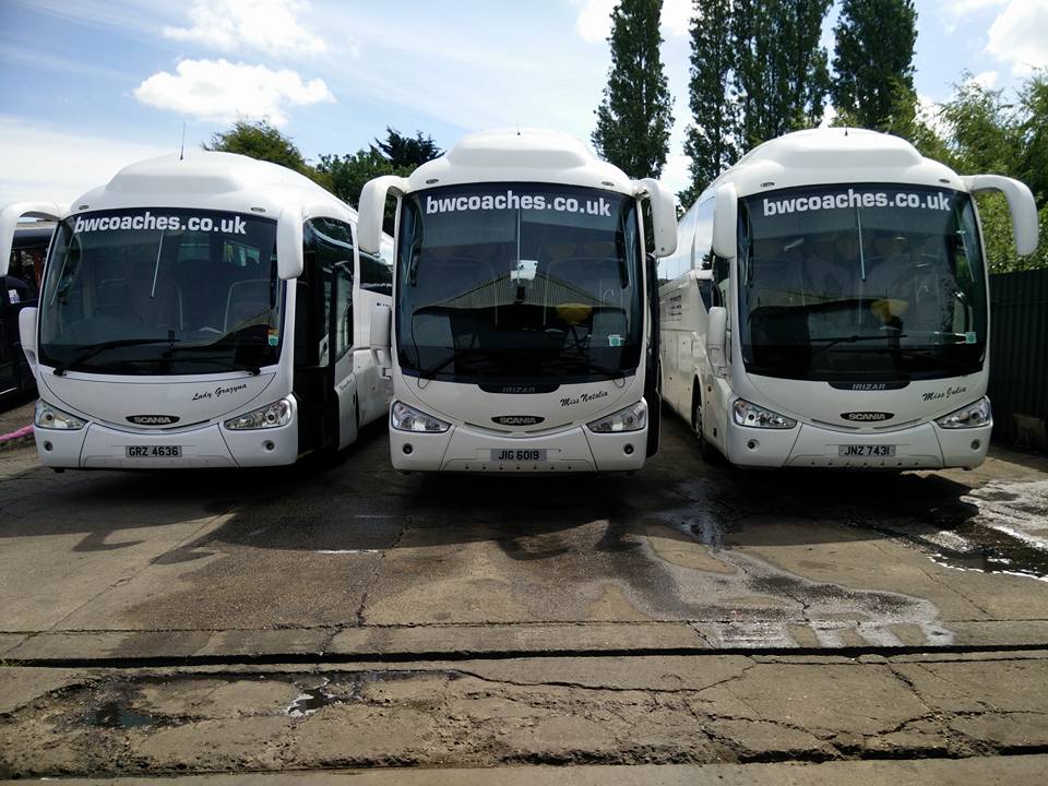 Black & White Coaches