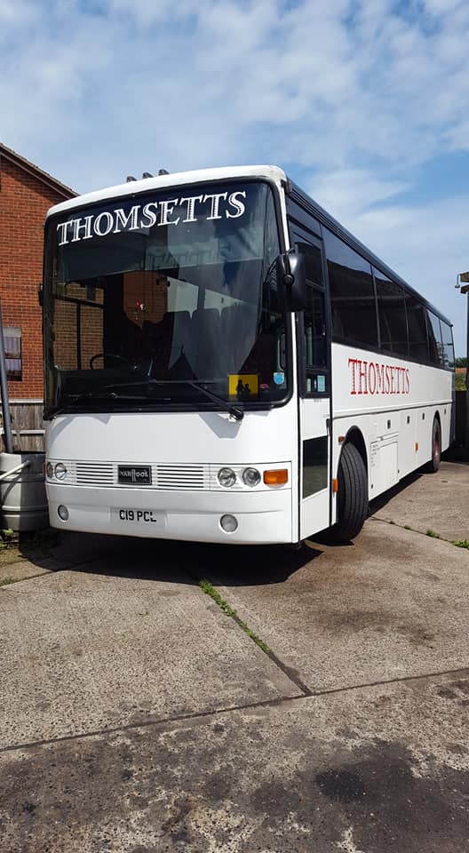 Thomsetts Coaches