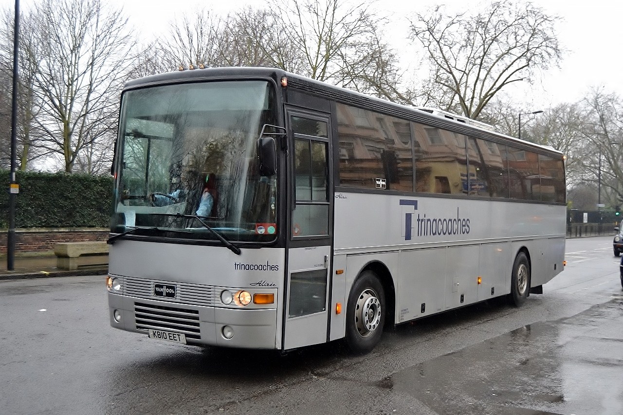 Trina Coaches Ltd