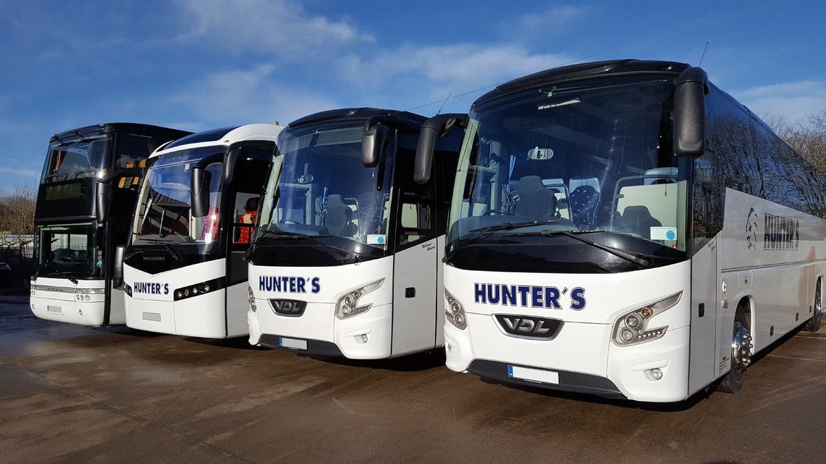 Hunters Coaches Of Daventry Ltd
