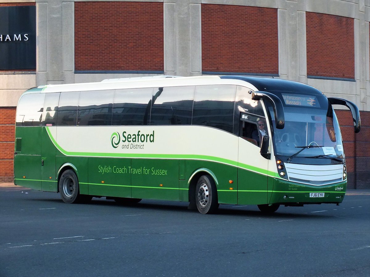 Seaford & District Motor Services Ltd
