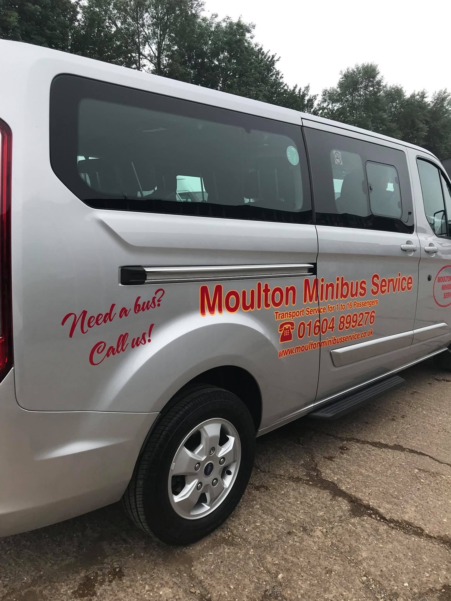 Moulton Minibus Service