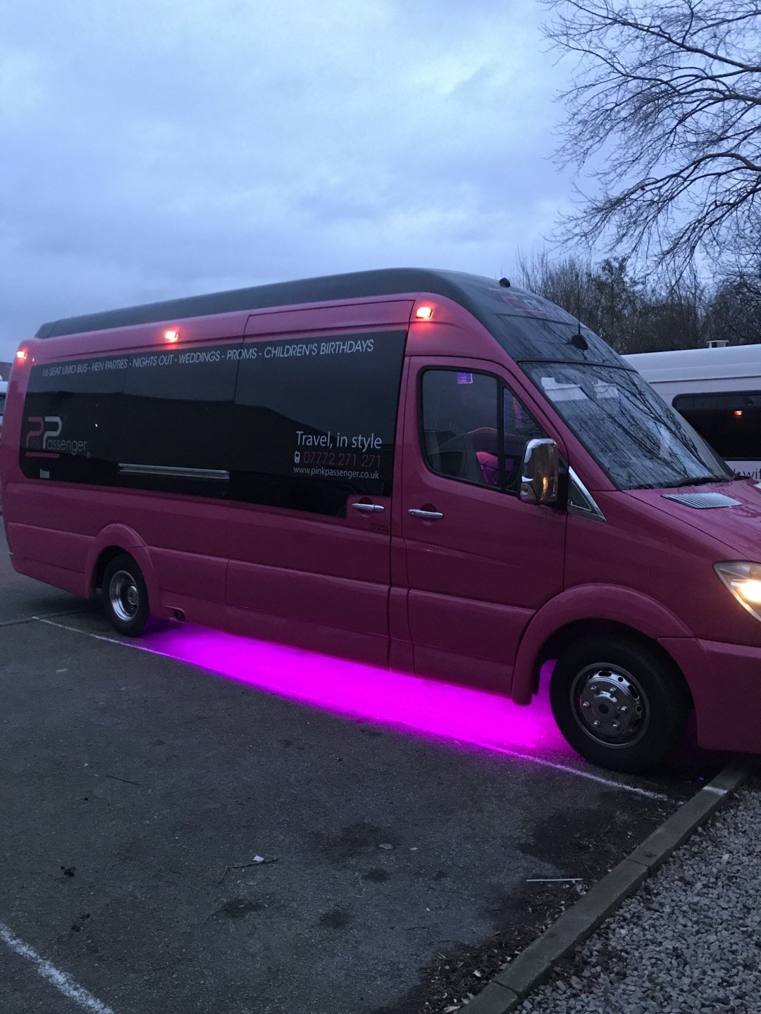 Pink Passenger