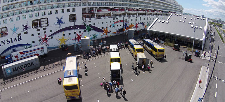 SMS International Shore Operations