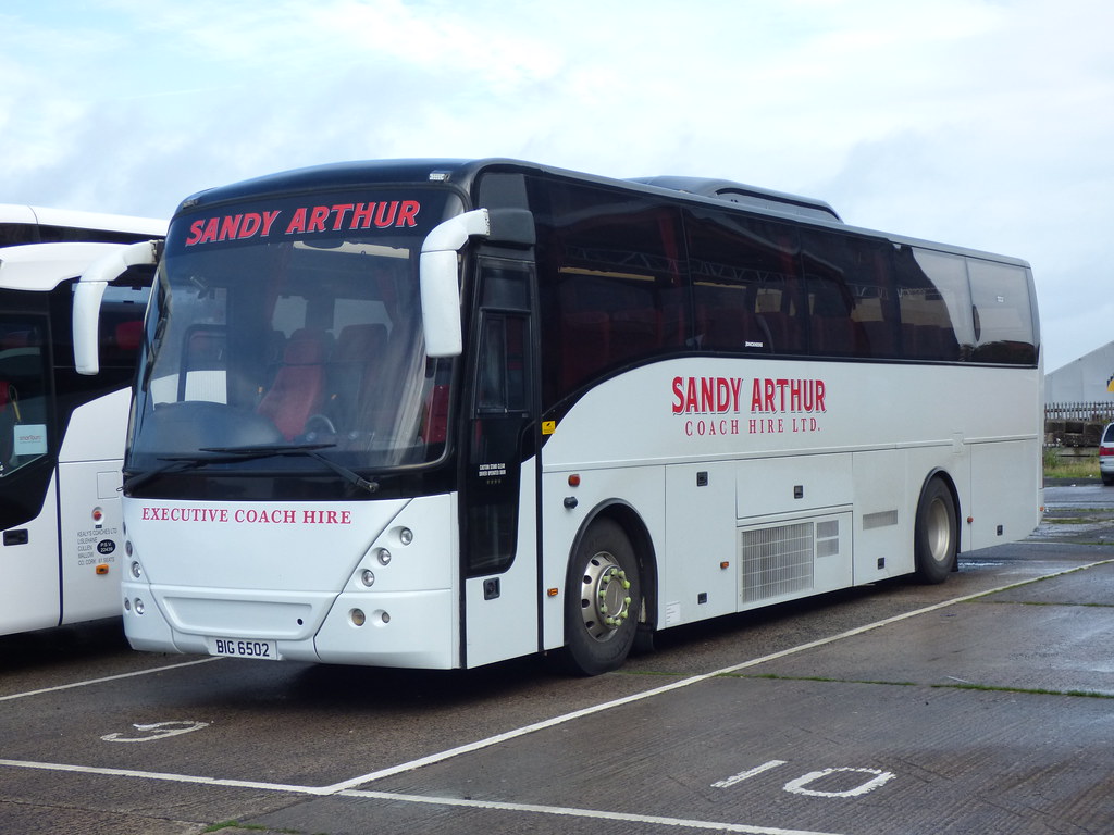 Sandy Arthur Coach Hire Ltd