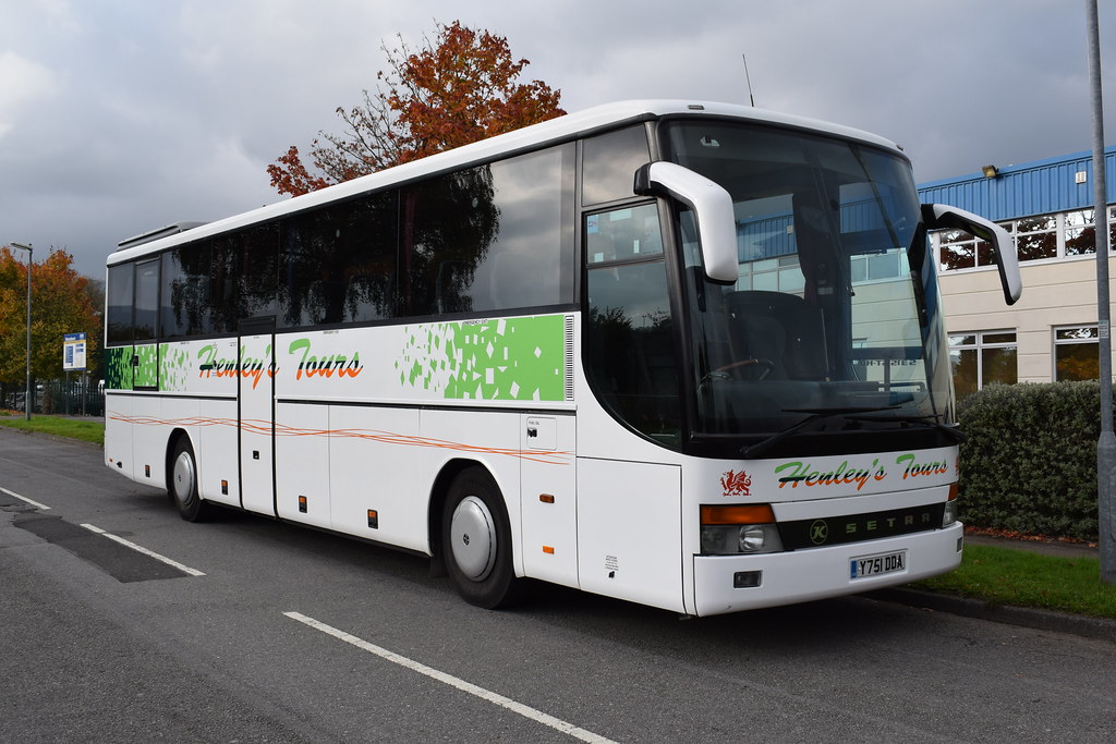 Henleys bus services
