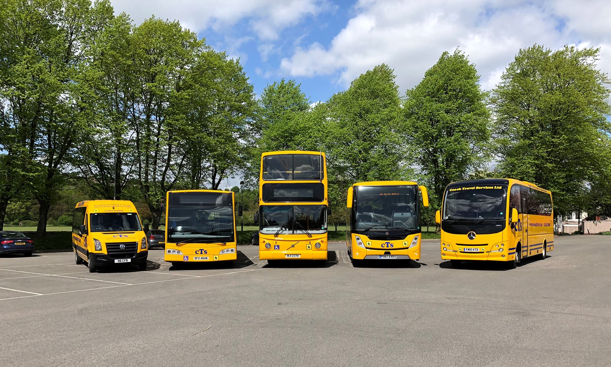 Coach Travel Services Ltd