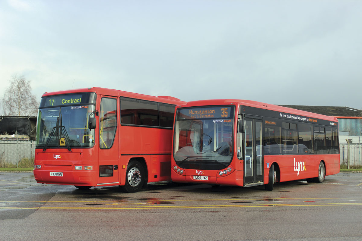 Lynx Bus | Kings Lynn