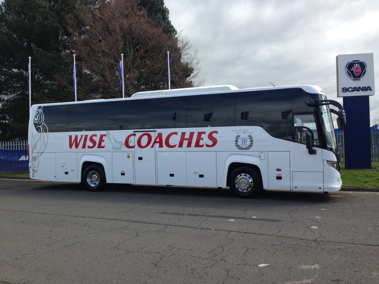 Wise Coaches Ltd