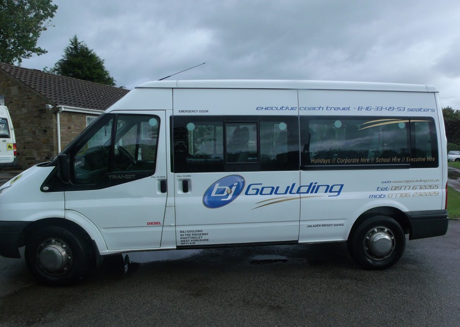 B & J Goulding Executive Coach Hire