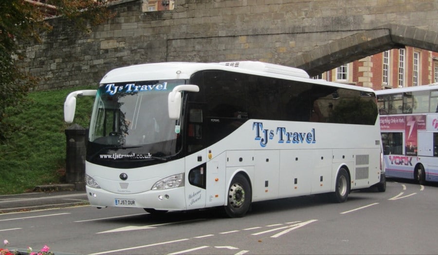 TJ's Coach Hire