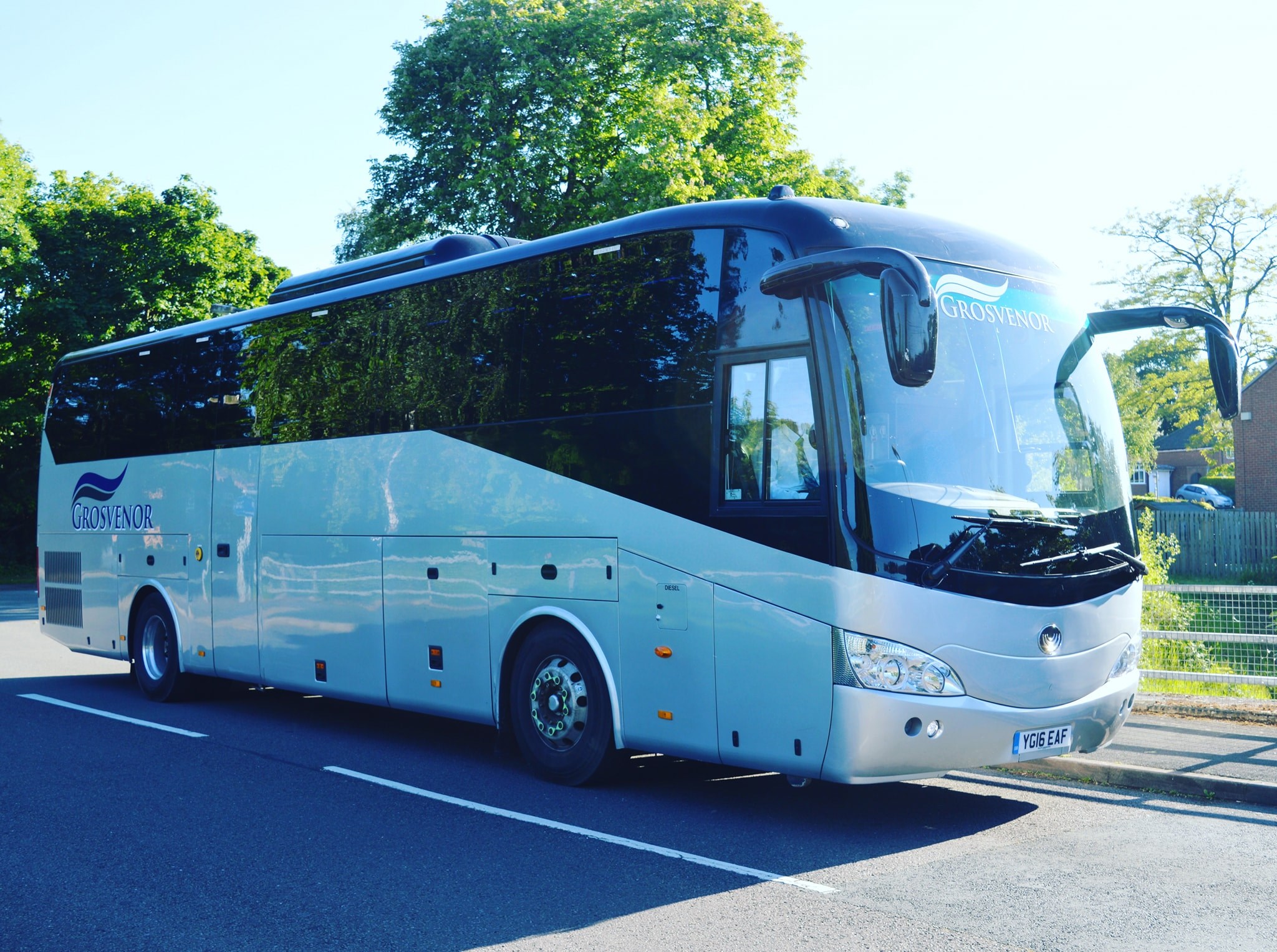 Grosvenor Coaches