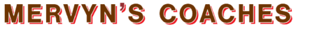 Logo - Mervyn's Coaches