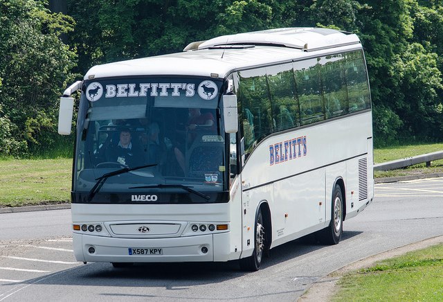 R J Belfitt Mini Bus Hire Ltd