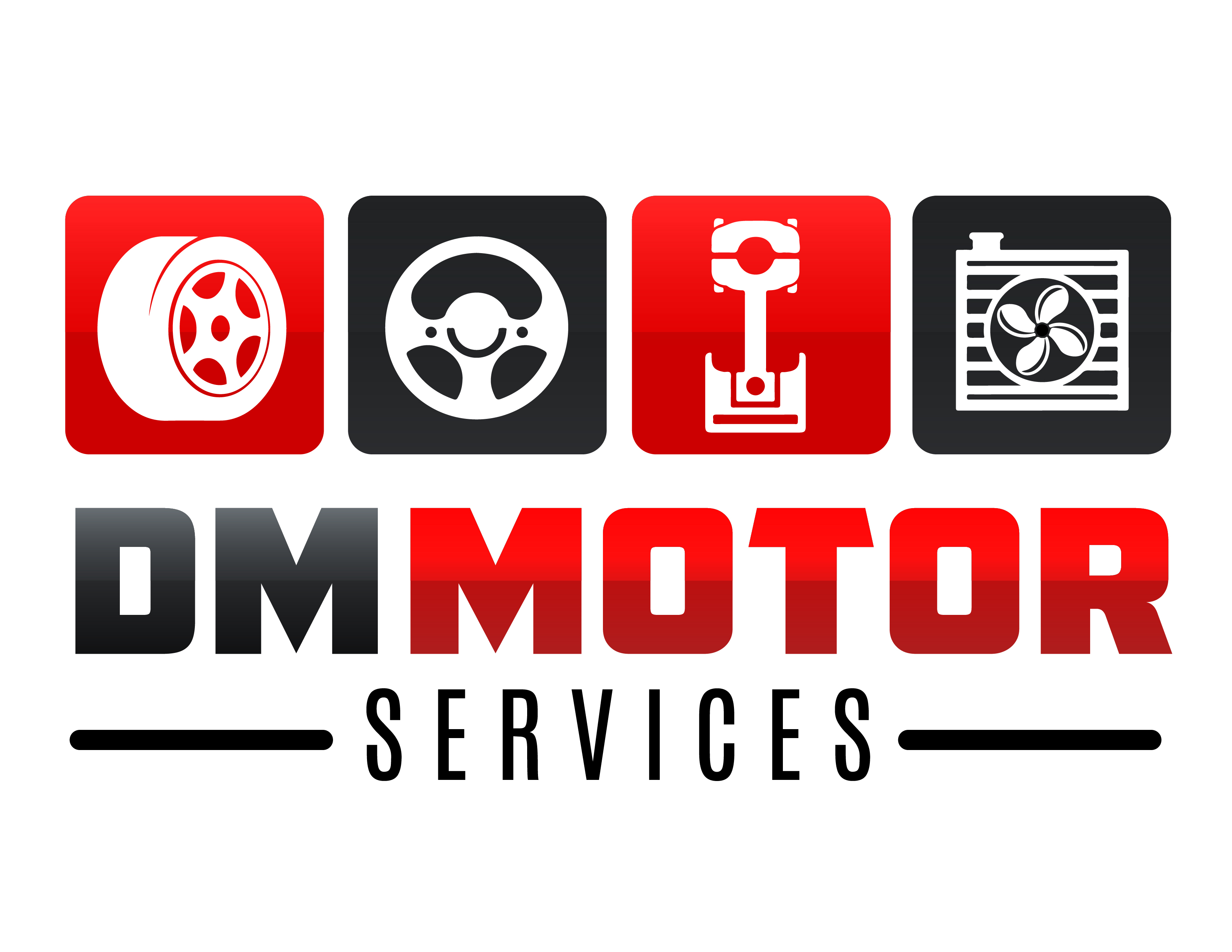 Logo - DM Motor Services Ltd