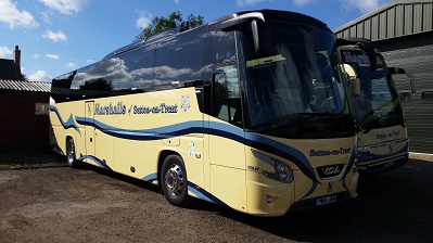 Marshalls of Sutton on Trent - VDL Futura 53 Seat Exec Coach