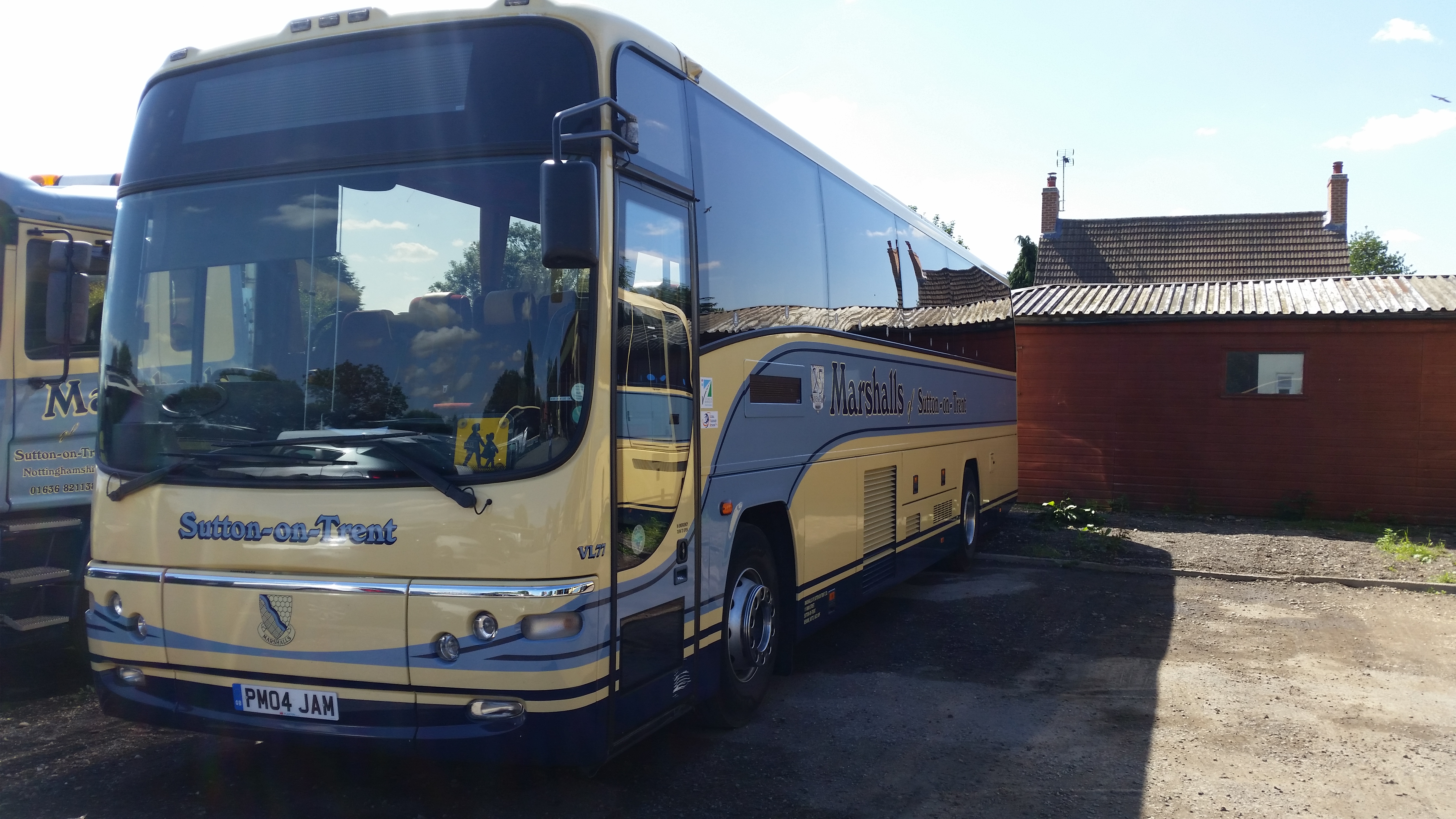 Marshalls of Sutton on Trent - 53 Seat Standard Coach
