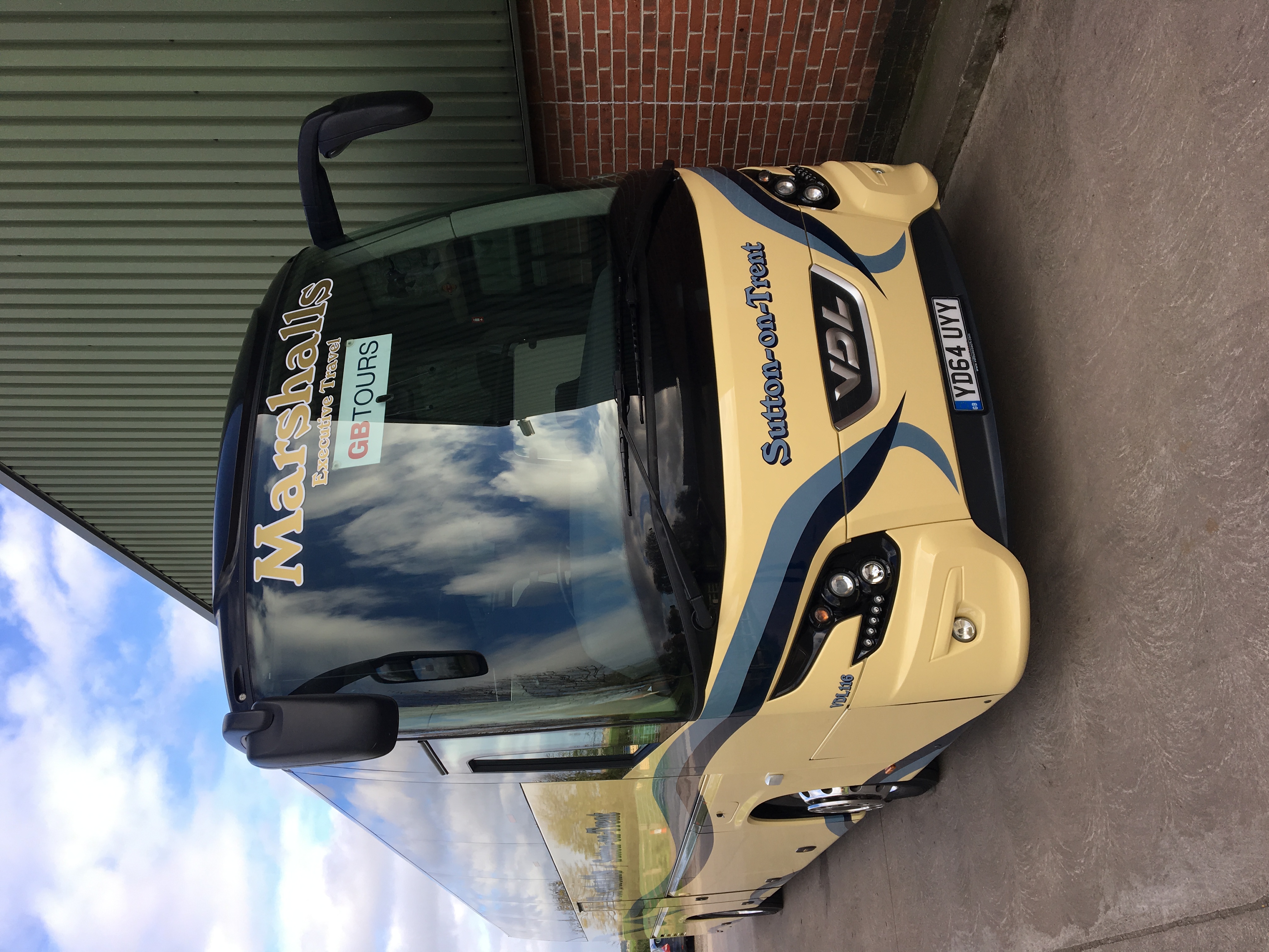 Marshalls of Sutton on Trent - VDL Futura 53 Seat Exec Coach