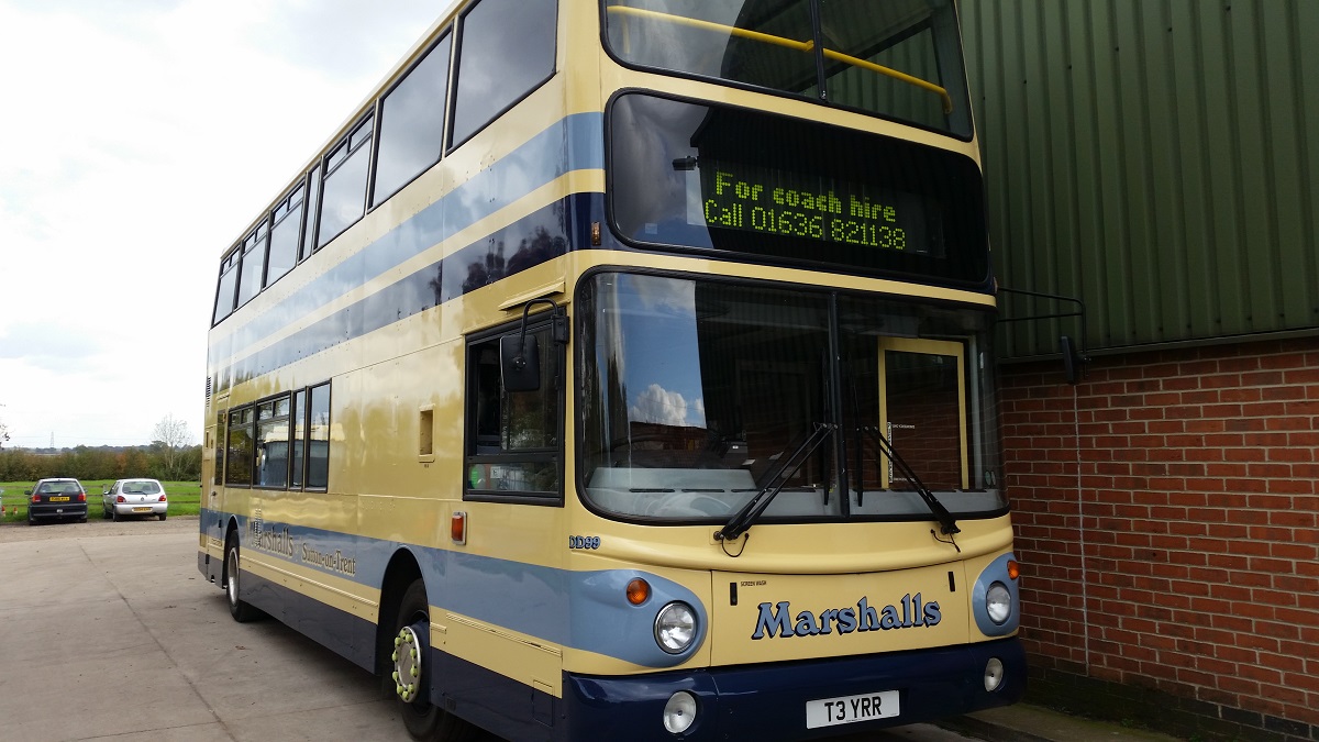 Marshalls of Sutton on Trent - Double Deck