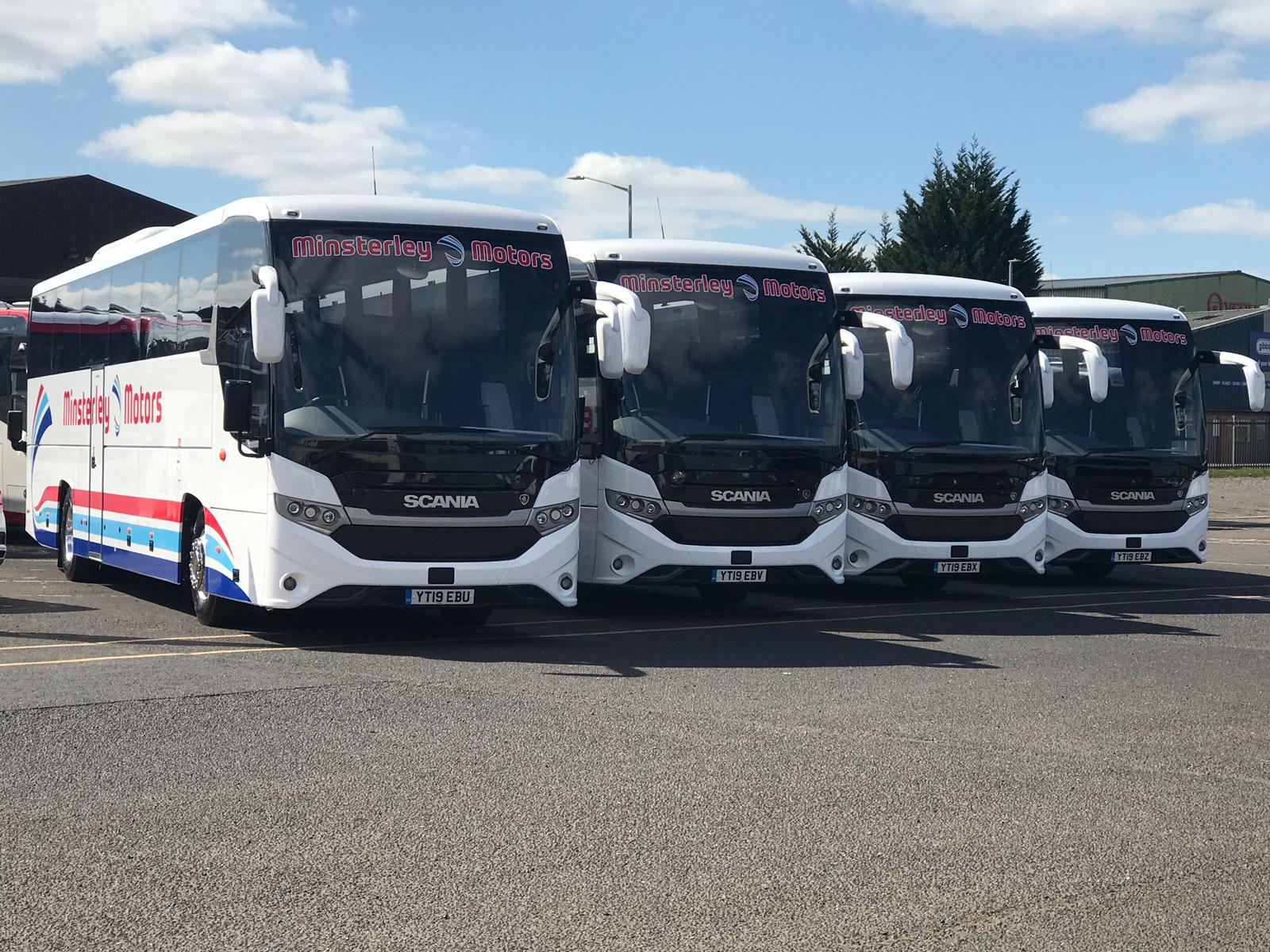 Minsterley Motor Services Ltd.