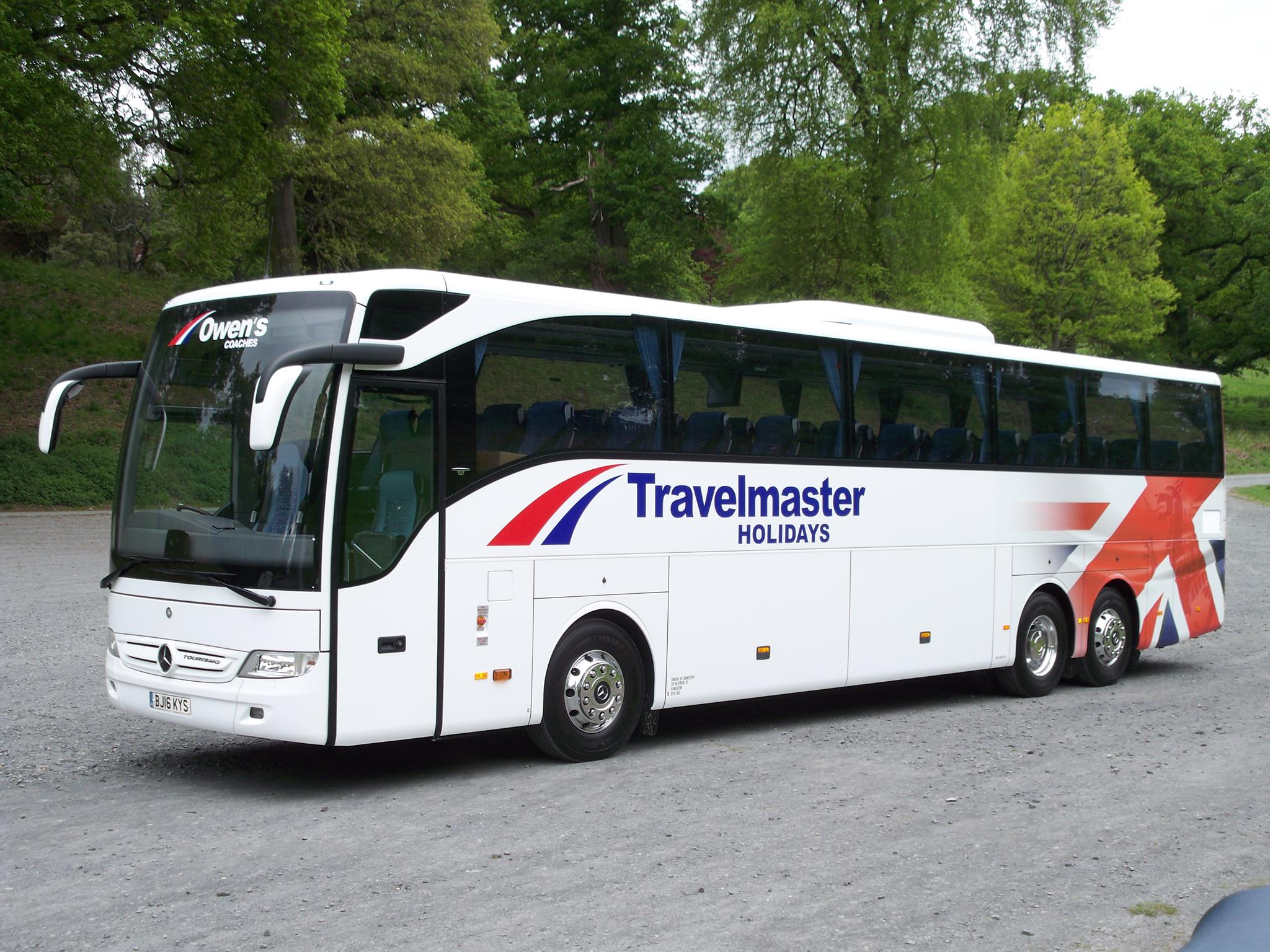 Owens of Oswestry Coaches Ltd