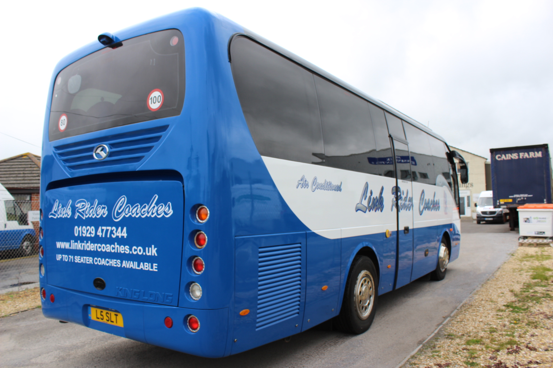 Linkrider Coaches Ltd