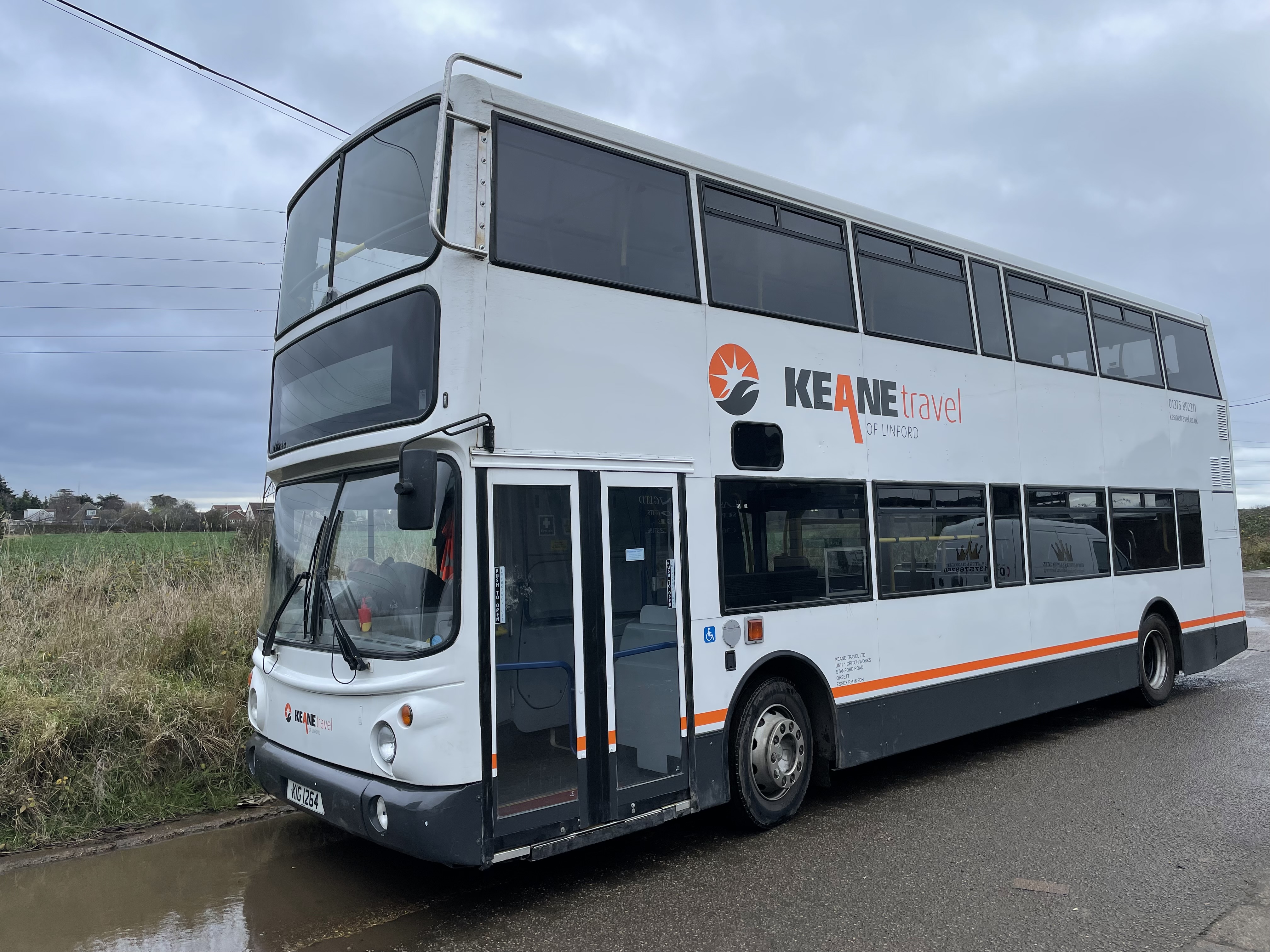 Keane Travel Ltd - Volvo ALX400