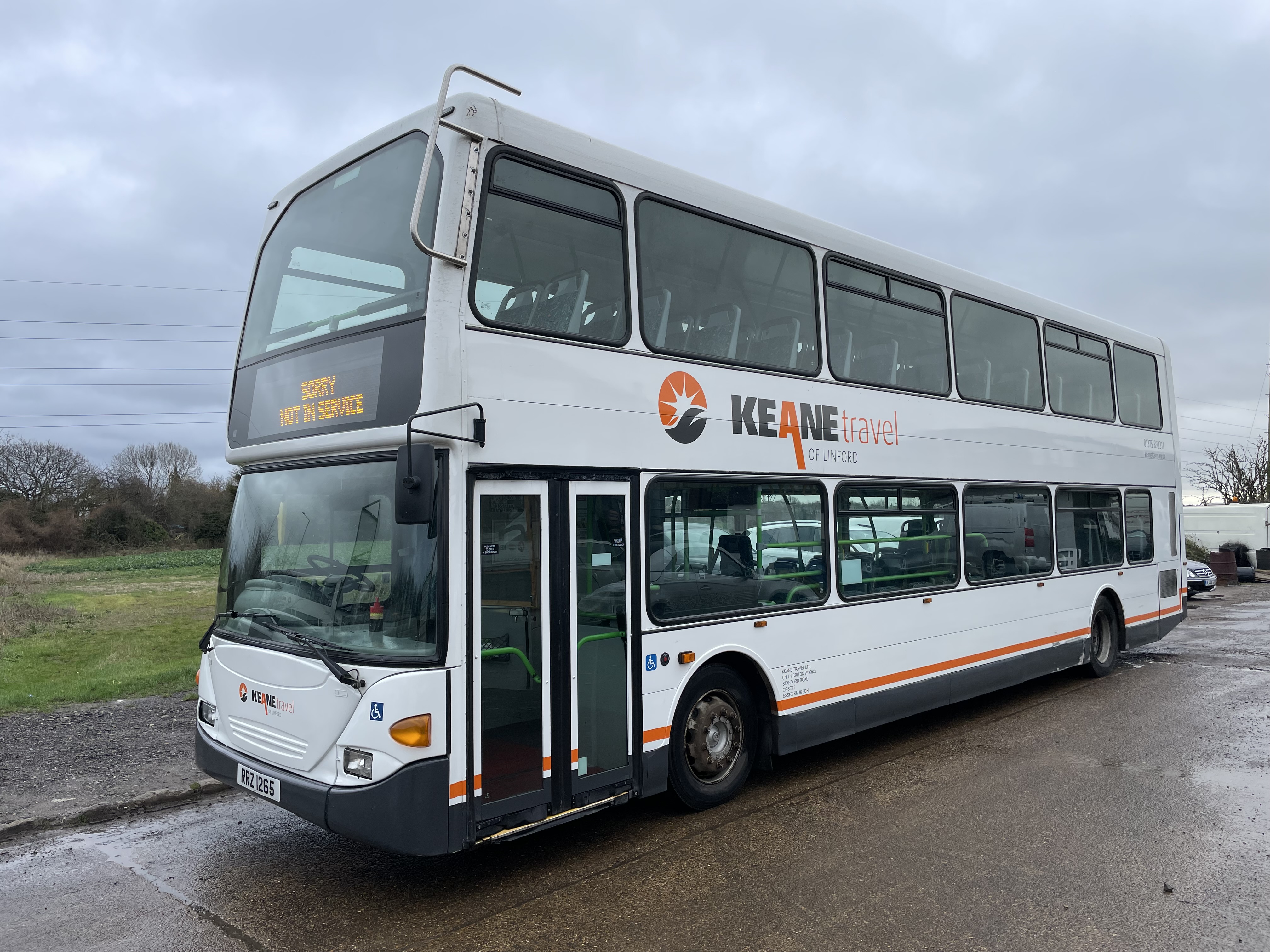 Keane Travel Ltd - Scania Omnidekka