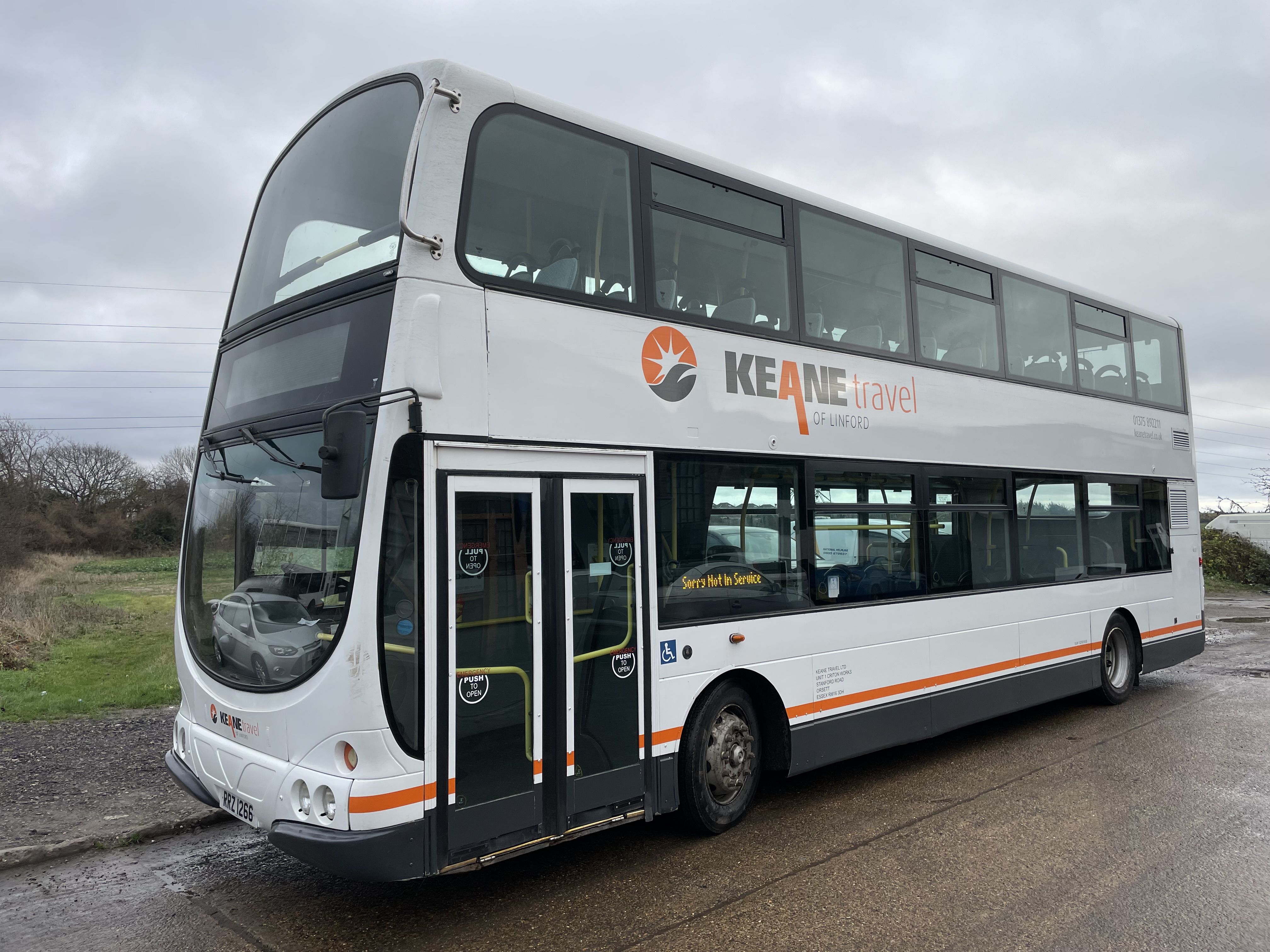 Keane Travel Ltd - Volvo Gemini