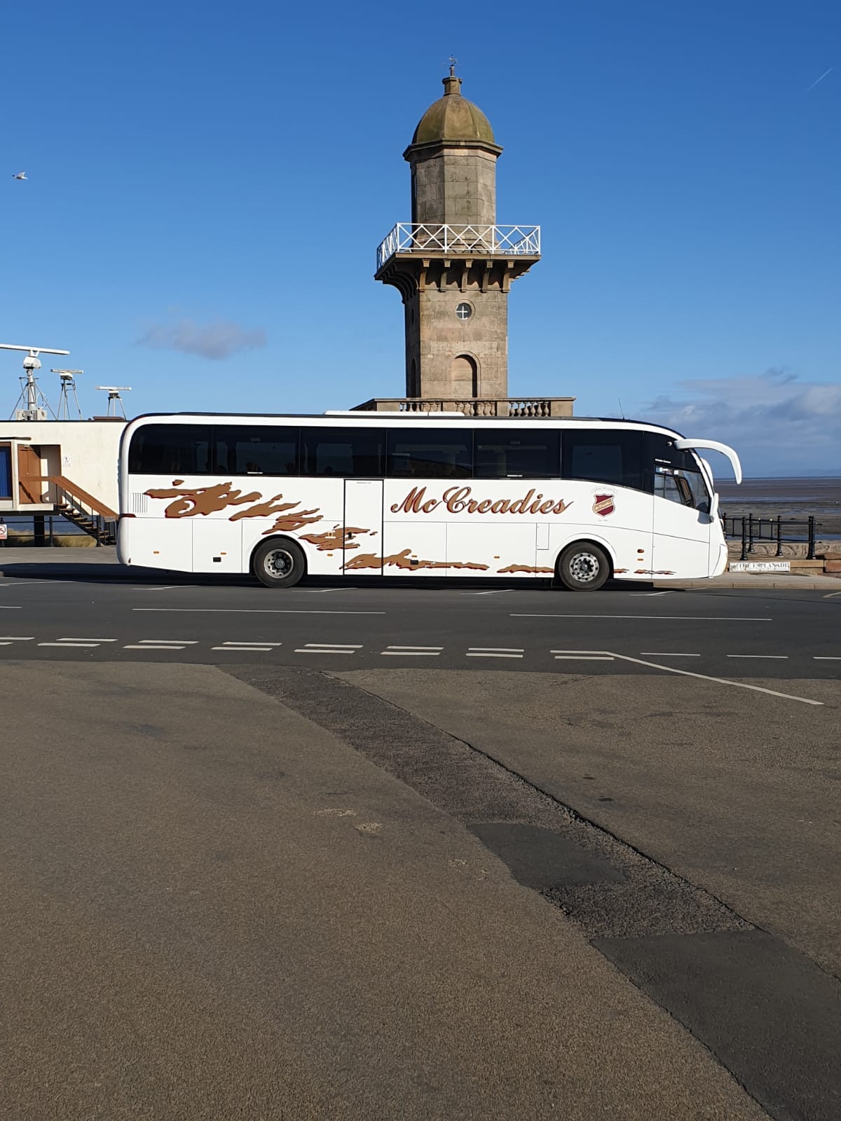 McCreadies Coaches Ltd