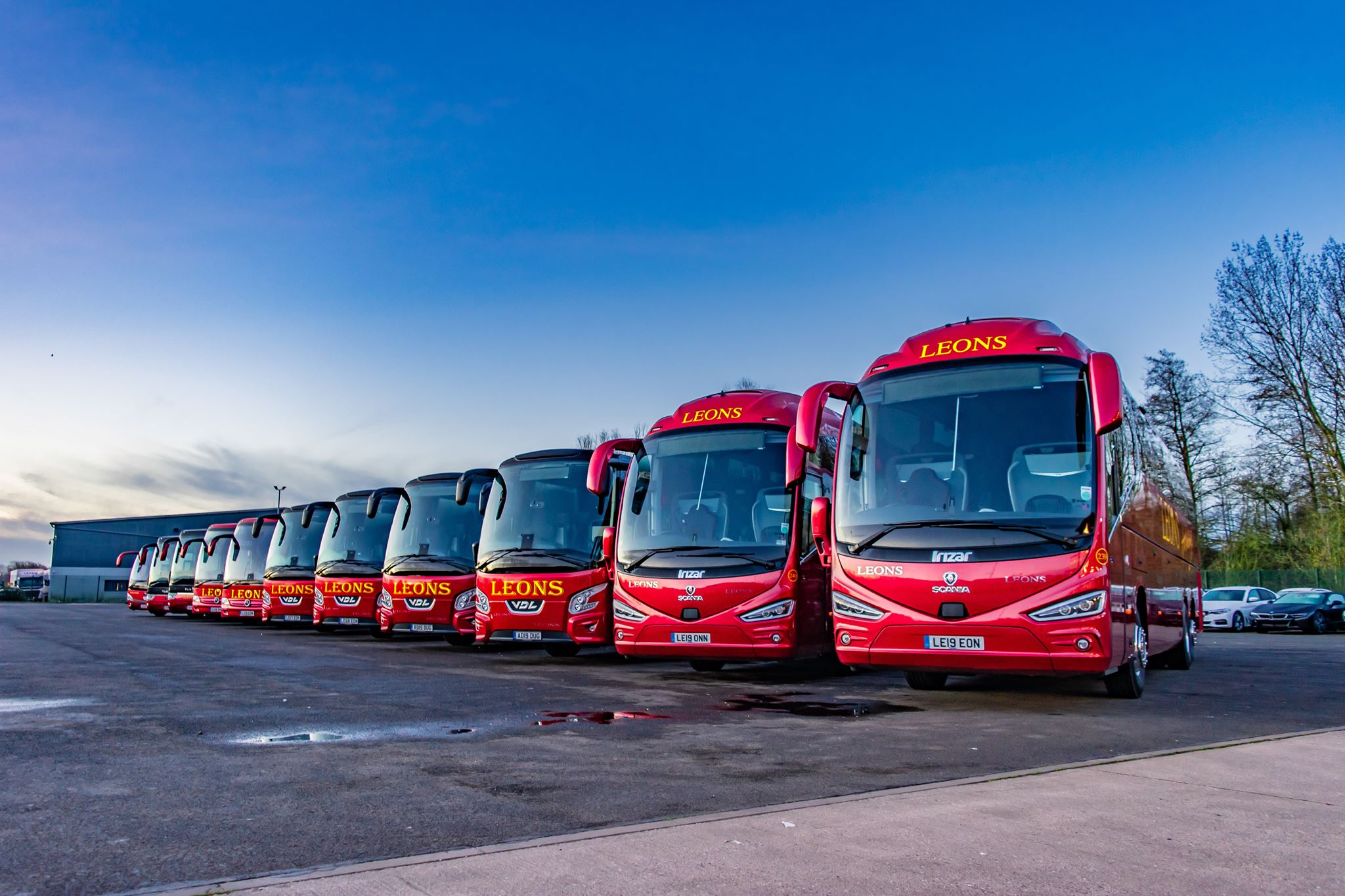 Leons Coach Travel (Stafford) Ltd