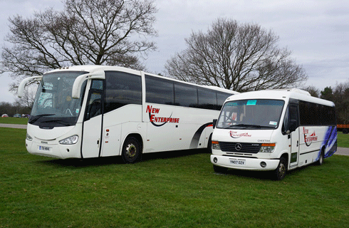 New Enterprise Coaches Ltd (Arriva Kent & Surrey)