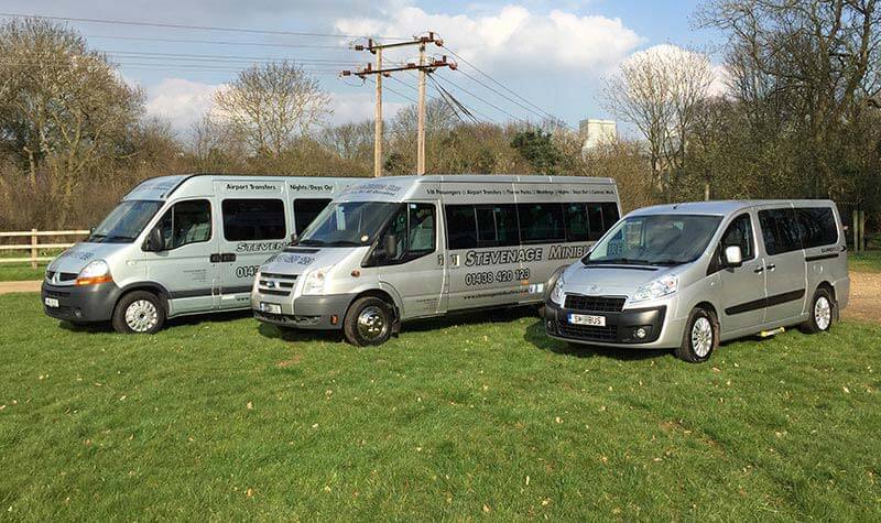 Stevenage Minibus Hire