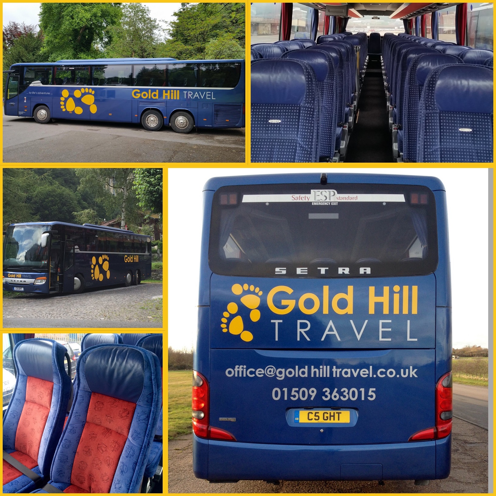 MVM Coaches Ltd TA Gold Hill Travel